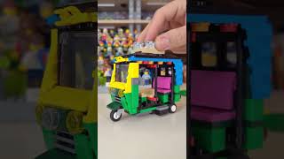 I'll make you a tuk tuk from Lego #family #lego #shorts