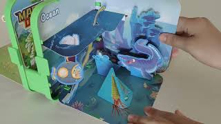 4-in-1 3D Scene Puzzle from Pure Toy