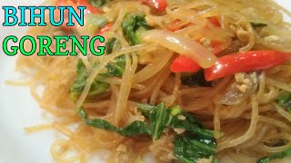 BIHUN GORENG SEENAK INI LO || VIDEO 35