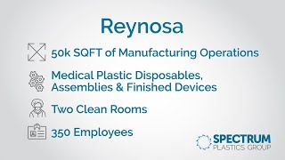 Spectrum Plastics Group Reynosa Virtual Tour