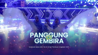 Highlight Panggung Gembira 635 | TMI Putri Al-Amien Prenduan