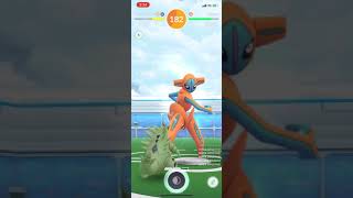 Deoxys Solo Attempt Pokemon Go (10/1/18)