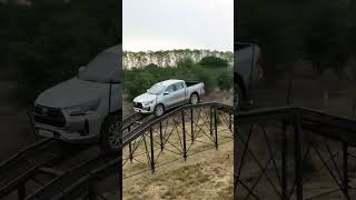 Toyota Hilux Extreme Off Road Adventure #shortsfeed #shorts #2023 #toyotahilux #toyotaindia #hilux