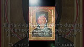 Frases de Santos - Santa Hilaria de Augsburgo - #amor #frases #santo #fe #vidasdesantos