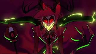 Hazbin Hotel Alastor vs Adam Full Fight | Hazbin Hotel Episode 8