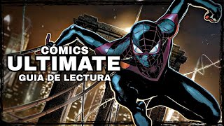 GUIA DE LECTURA UNIVERSO ULTIMATE DE MARVEL (Ovni Press)