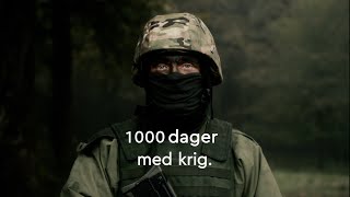 1000 dager med krig.