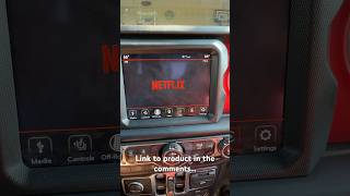 Watch Netflix & YouTube in your car!! Wireless CarPlay / Android Auto! Download more apps! #carplay