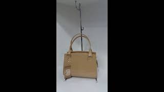 Carteras pequeñas Nude beige de Charol en Miraflores Lima-Carteras Camelia