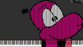 How would Flintstones Sound on Midi? (Dark Midi)