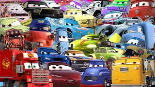 Looking For Disney Pixar Cars 3 Lightning Mcqueen, Doc Hudson, Bubba, Bobby Swift, Rip Clutchgoneski