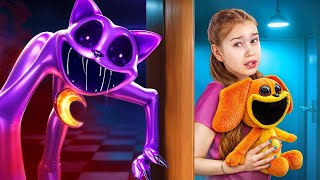 ¡Si me Adoptaran en Poppy Playtime 3! ¡Smiling Critters DEMASIADO REALISTAS!