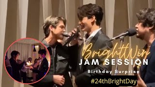 BrightWin Jam Session and Birthday Surprise #24thbrightday | Bright’s Birthday - IG Live and Clips