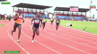 Women's 400m Final: African Athletic Championships Trials 2024