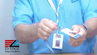 Fashion Lanyard with Split Ring & Trigger Hook | ID Badges | Security Cards