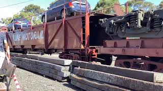 Steamrail open days d3 class d3 639