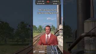 Me and my friend playing Railway Empire 2 🚂