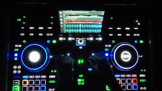 Electro House mix on the Denon Prime 4