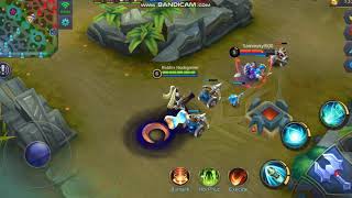 i'm Playing a mobile legend(i got win this game & im M.V.P)