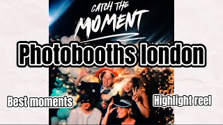 Photobooths london: highlight reel