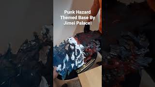 Punk Hazard Themed Base by Jimei Palace! One solid heavy Piece!