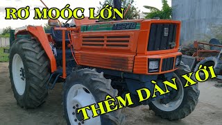 KUBOTA M5270 - Hoàn thiện xe giao cho khách ! Máy cày Đức Đạt. ĐT 0986.782.167