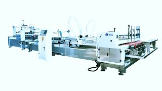 Automatic folder gluer machine