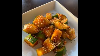 Gochujang Cucumbers