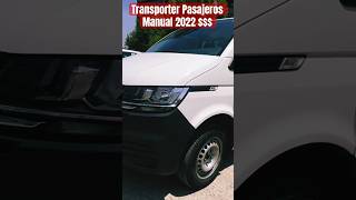 Volkswagen Transporter pasajeros Tdi Manual 2022 $$$