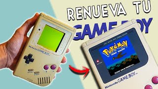 Restaura la mítica GAME BOY | Renuévalo tú mismo