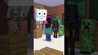 Herobrine awakens his power #shorts