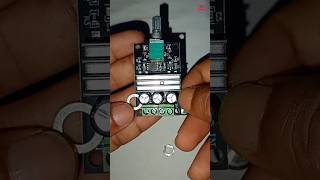 DC motor controller and all DC motor speed controller DC fan #shorts #pbexperiment