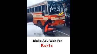 Kerala state bus vs Karnataka state bus