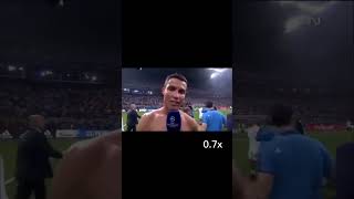 Cristiano Ronaldo different speed modes of siuu