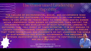 The Constrained Leadership Capability