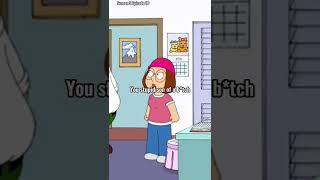 Meg Swears at Lois and Peter  #familyguy #familyguyclips