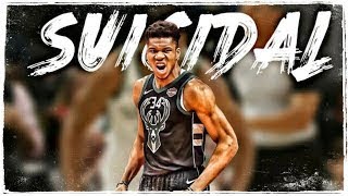 Giannis Antetokounmpo suicide (YWM MELLY) Mix🔥