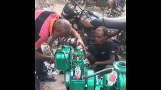 Topland Diesel engine 5 hp  &  Topland Diesel engine ( monoblock type )#viral  #dieselengine