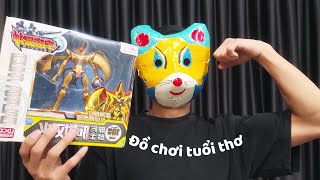 Mở hộp đồ chơi Anh Hùng Vũ Trụ tuổi thơ, Luna Anubi thần hộ vệ mặt trăng, Toys ngày xưa