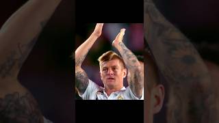 Good bye Tony Kroos!🥺 #tonykroos #kroos #football #realmadrid #fyp #viral