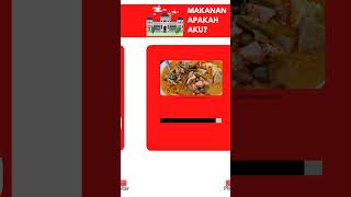 TEBAK NAMA MAKANAN KHAS MEDAN PART 1