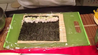 Cooking Moore: How to make 3 different types of Sushi