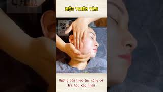 Nâng cơ trẻ hóa - Xóa mờ nếp nhăn với thao tác đơn giản này.