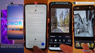 Come installare la Suite Adobe su HONOR 9X PRO