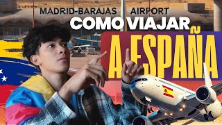 ¿COMO viajar a España desde Venezuela? todo lo que necesitas saber✈️