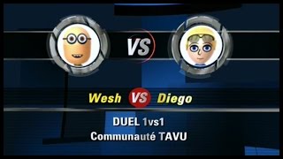 MarioKart 8 - DUEL 1vs1 TAVU n°1 vs Diego