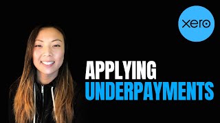 How to Apply Underpayments in Xero