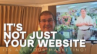 News Alert: It's Not Just Your Website That Creates Your Success Online. (Small Business Owners)