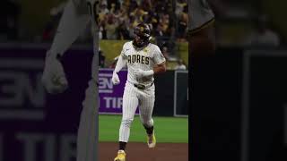 Fernando TATIS JR. Hr.#4 Postseason 2024 Padres Ave.625 RBI 7 AB 16 #padres #postseason #2024 #mlb