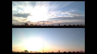 Bologna sunrise alba timelapse 2023 april 5 & 6 aprile 2023